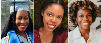 Three Columbia Nursing student profile photos